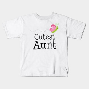 Cutest Aunt Kids T-Shirt